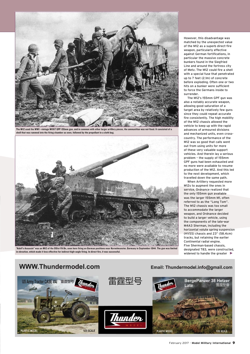 Model Military International 2017-130